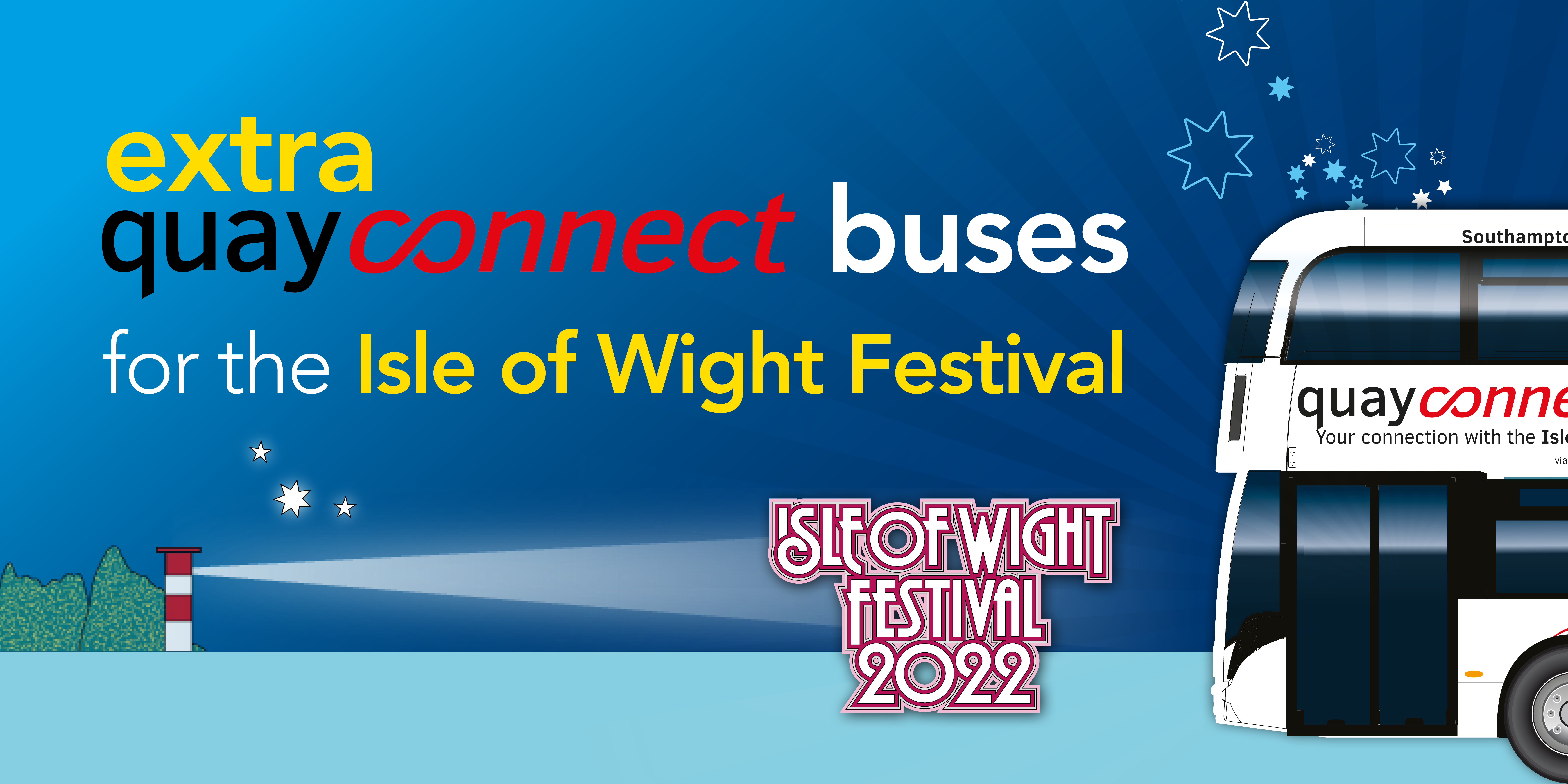 extra buses on quayconnect