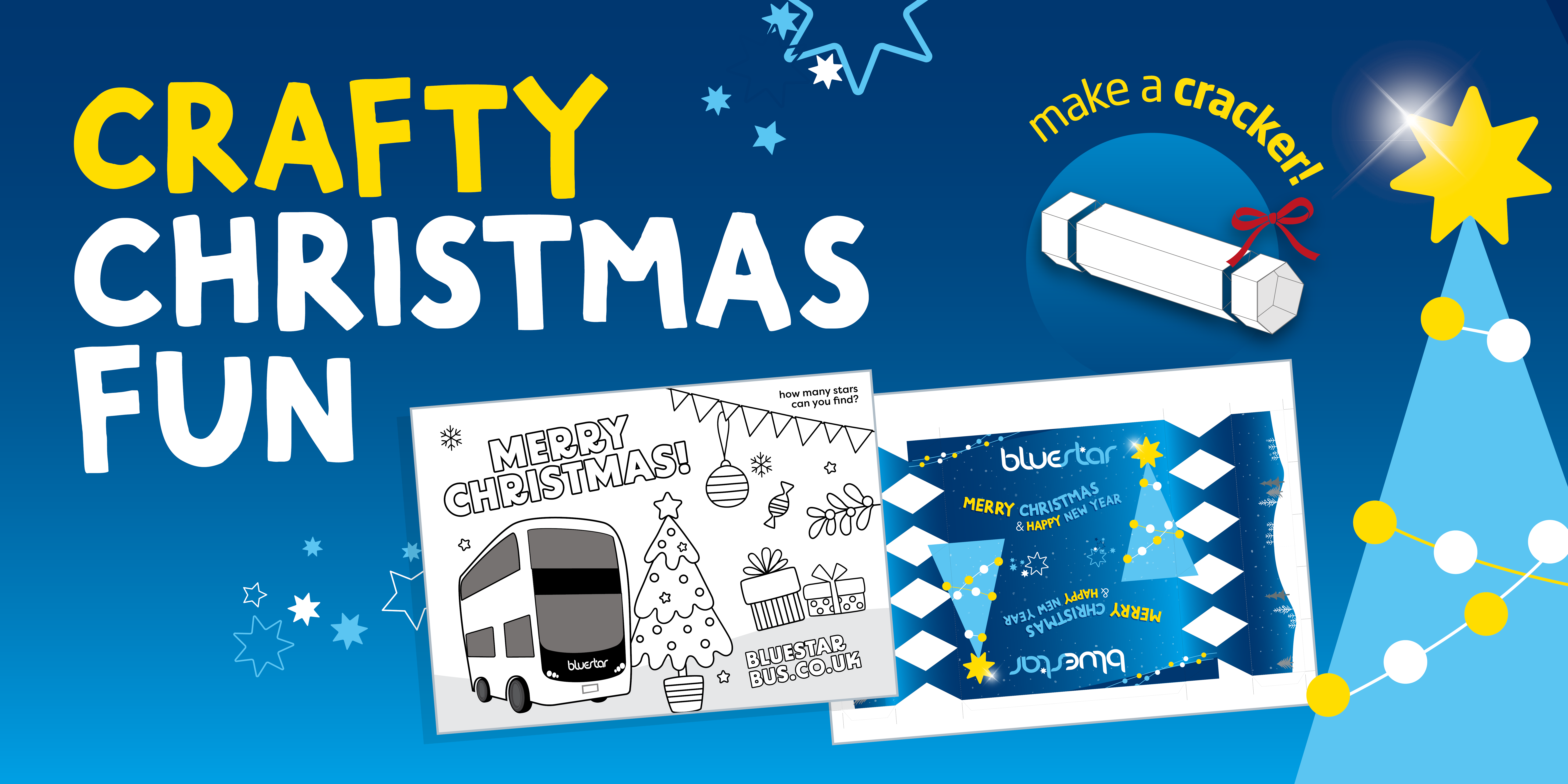 Festive fun with Bluestar