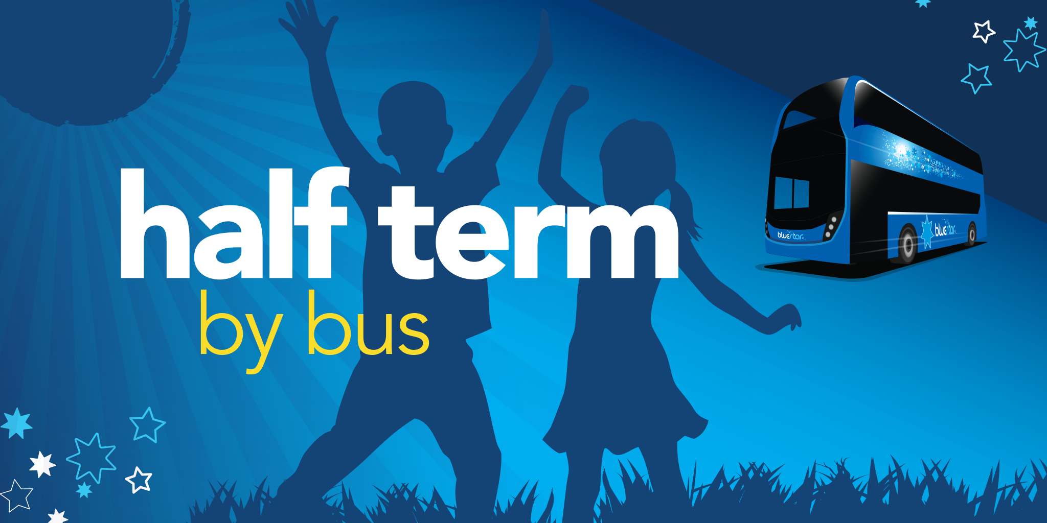 half term by bus image