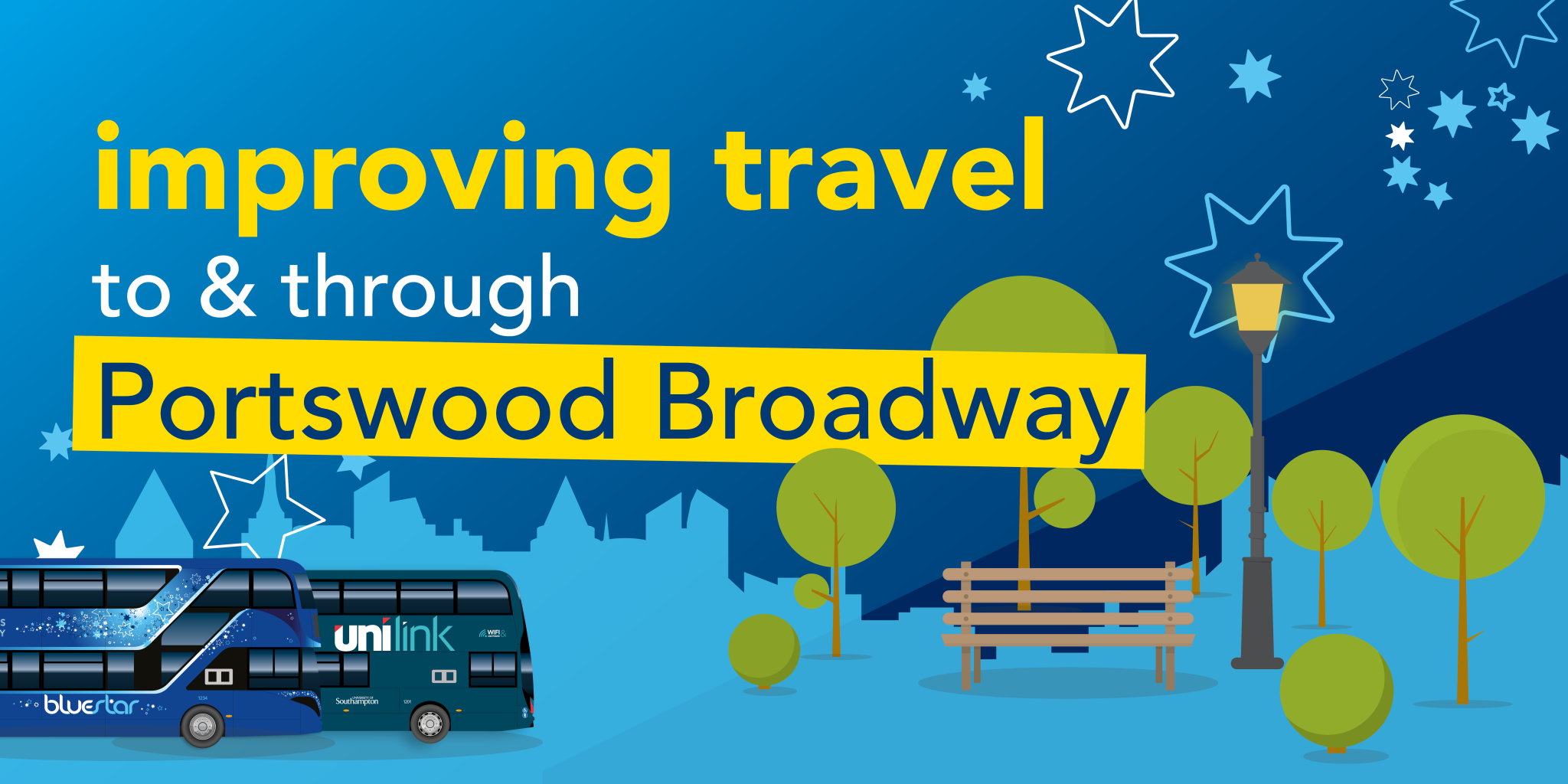 improving travel to and through Portswood Broadway