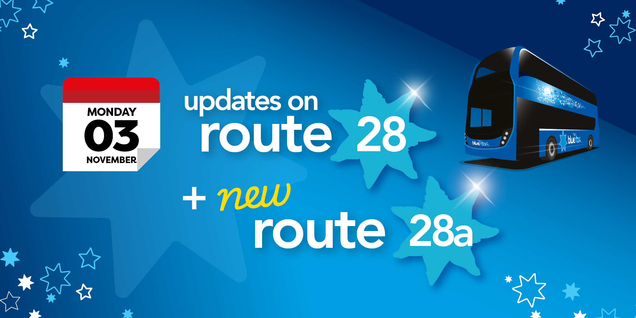 updates on route 28 + new route 28a