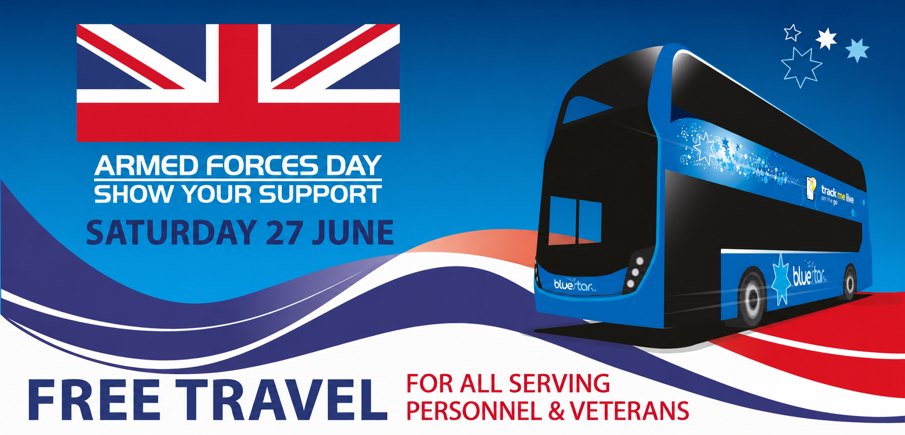 Armed Forces Day image - Free Travel