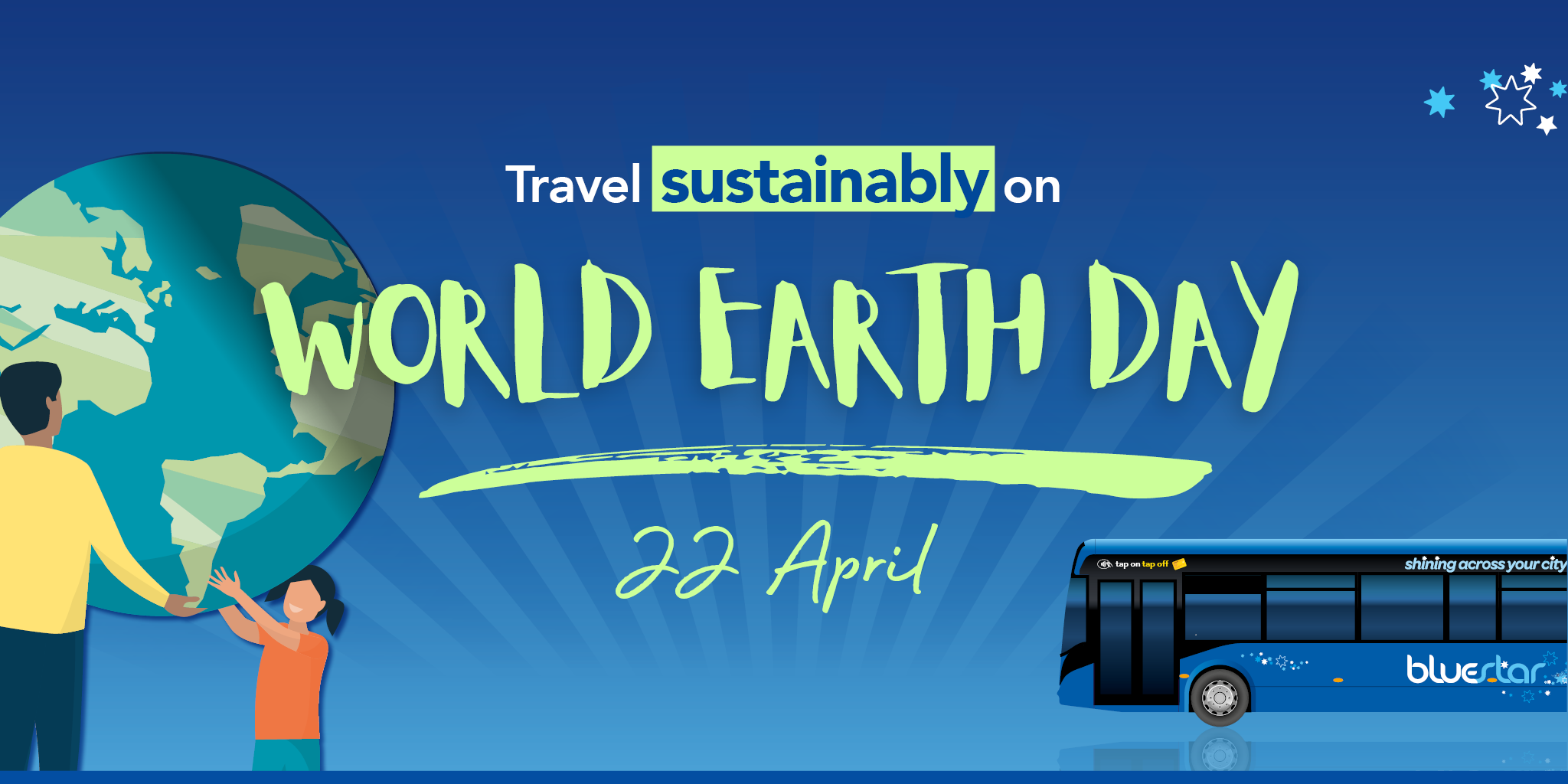 Travel sustainably on World Earth Day 22 April image