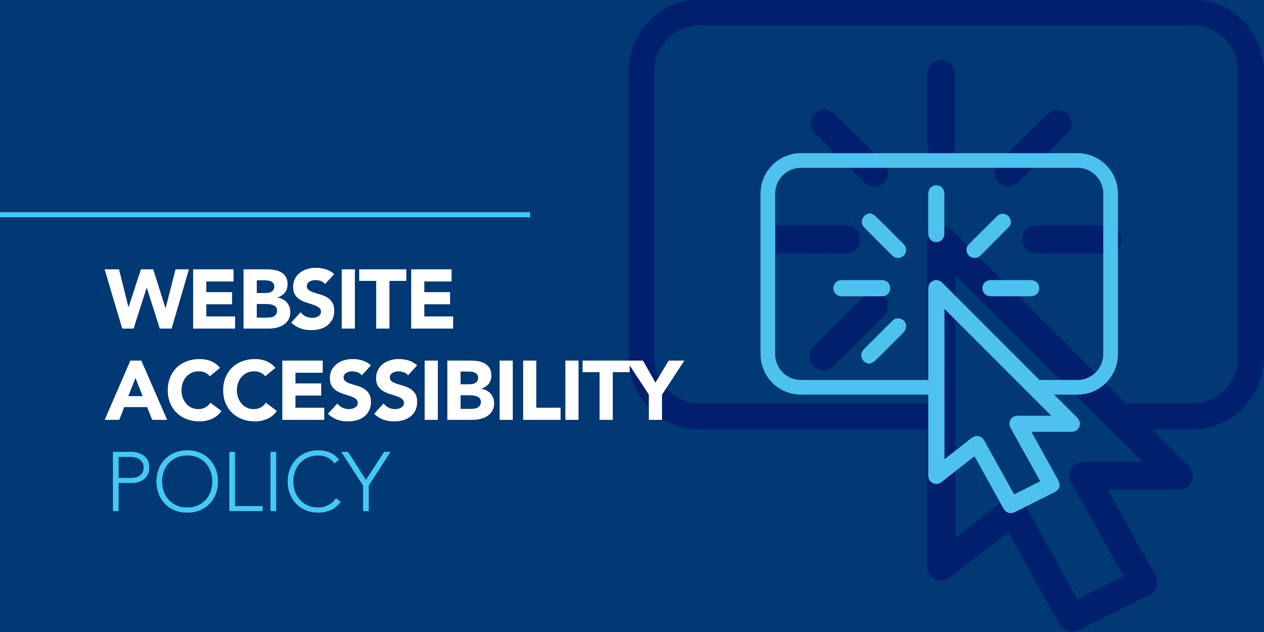 Bluestar Website Accessibility Policy