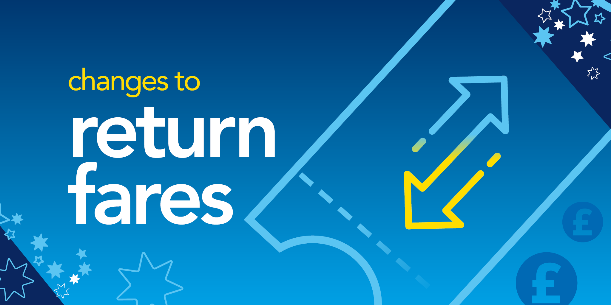 changes to return fares image
