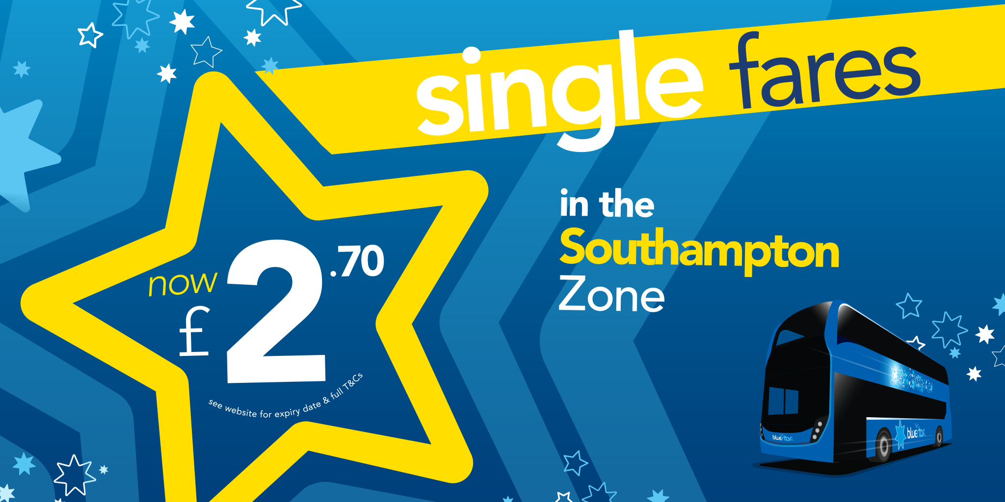 promotional ticket at £2.70