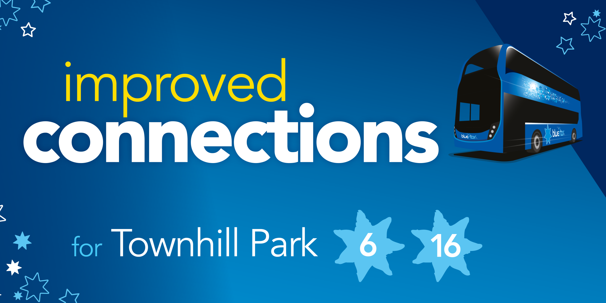improved connections for townhill park 6, 16 stars