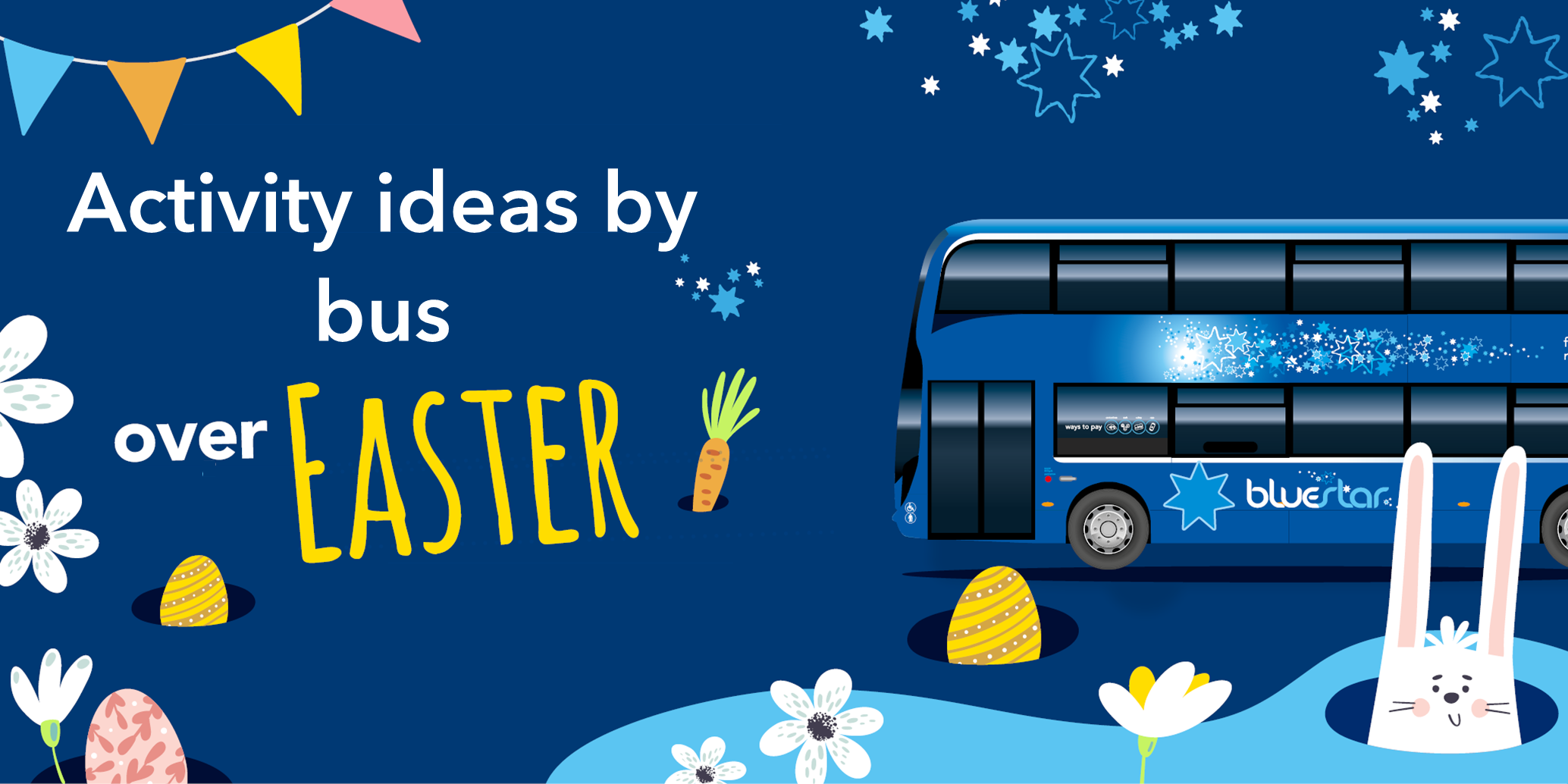 Activity ideas by bus over Easter image