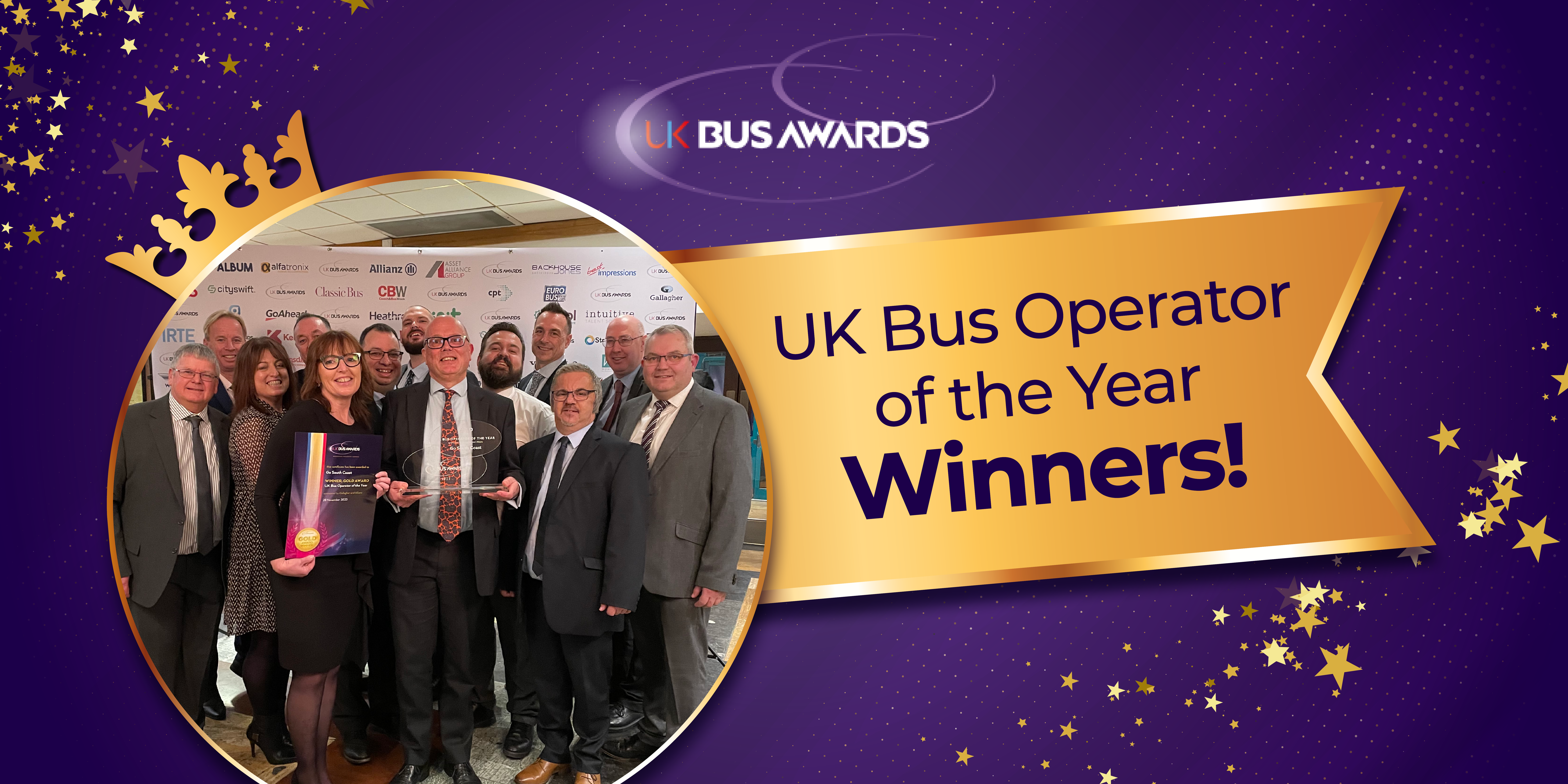 UK Bus Operator of the Year winners!