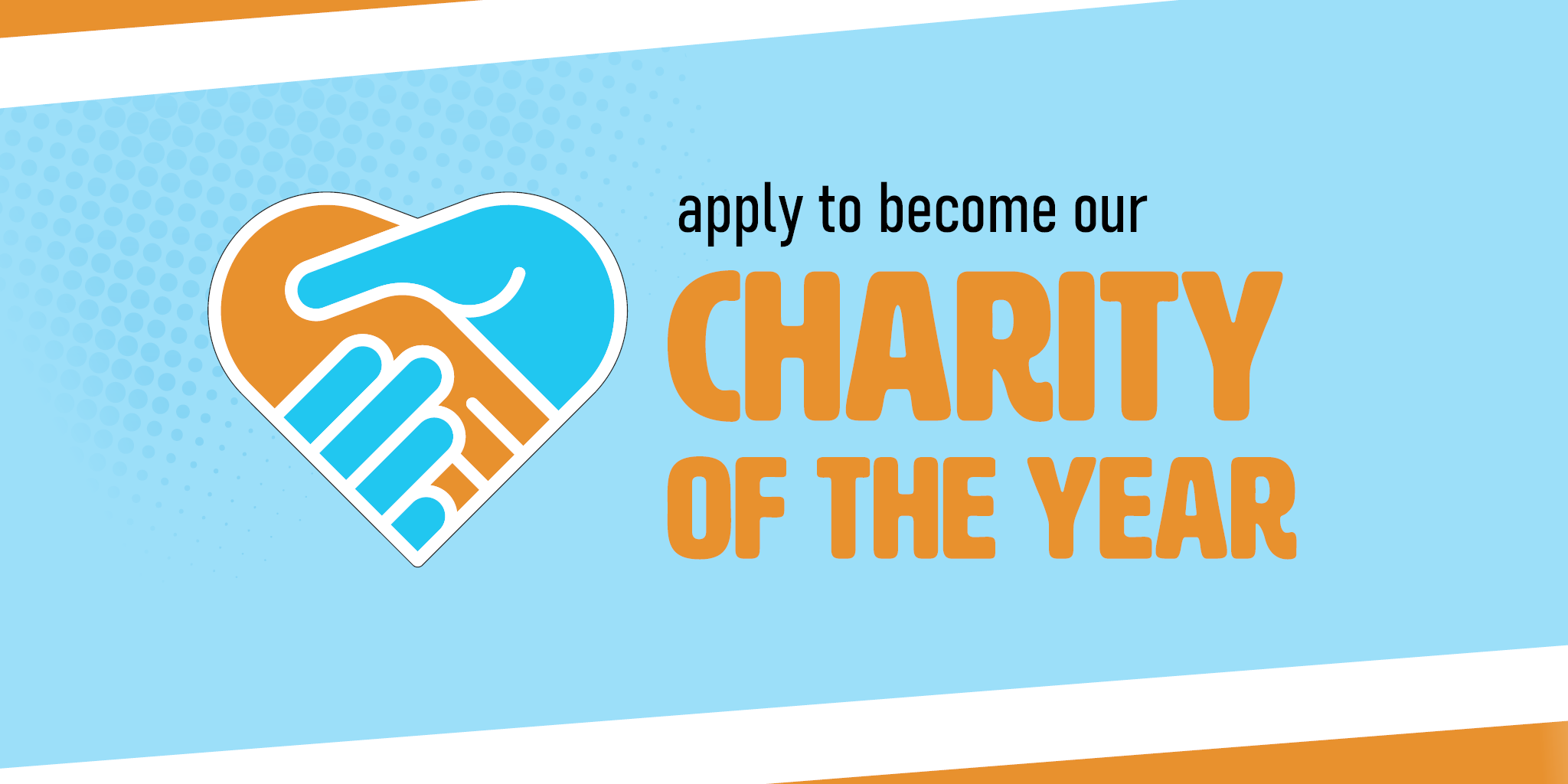 Charity of the year application image