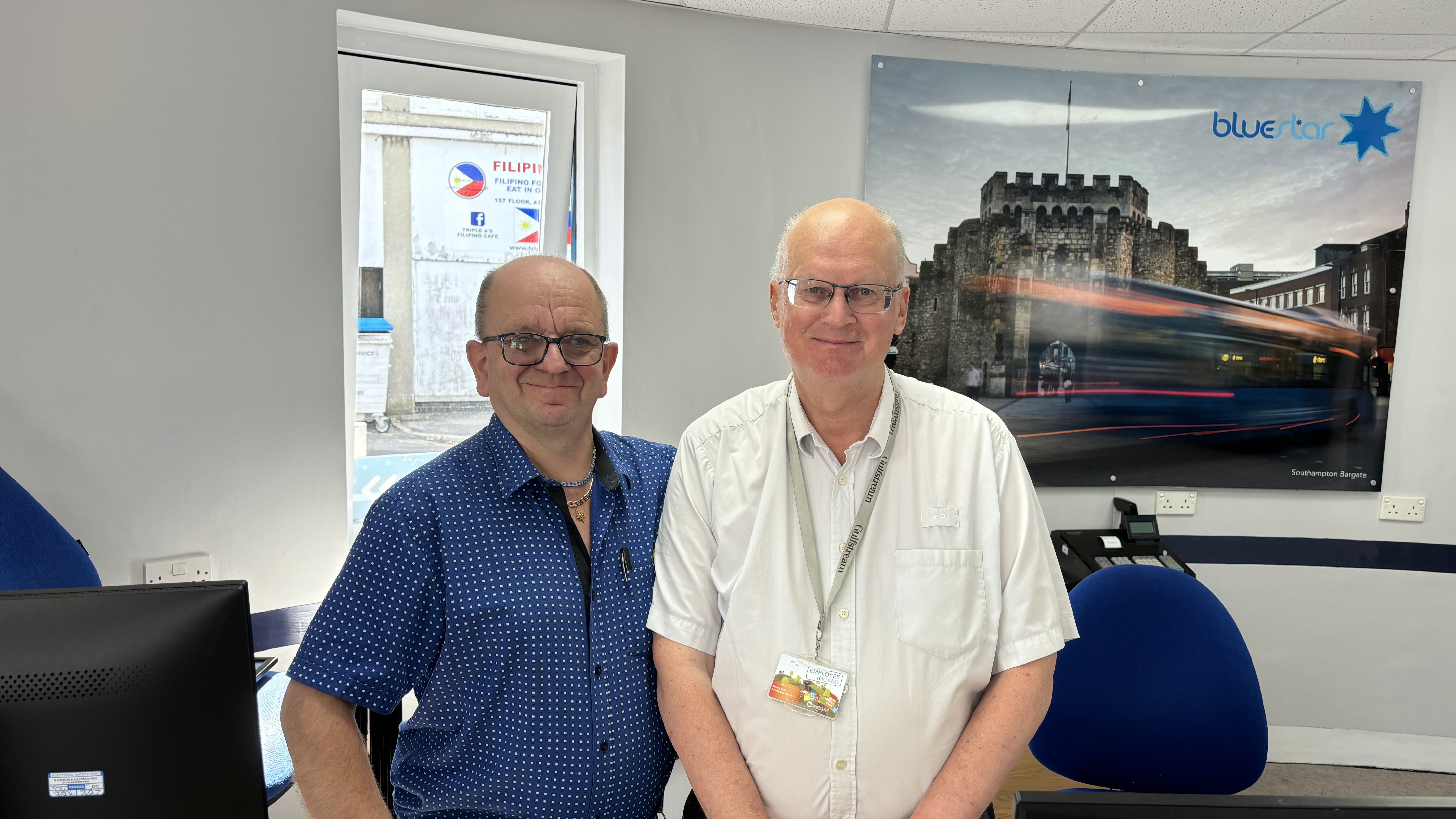 Phil (left) and Tim (right) - Bluestar Travel Shop advisors