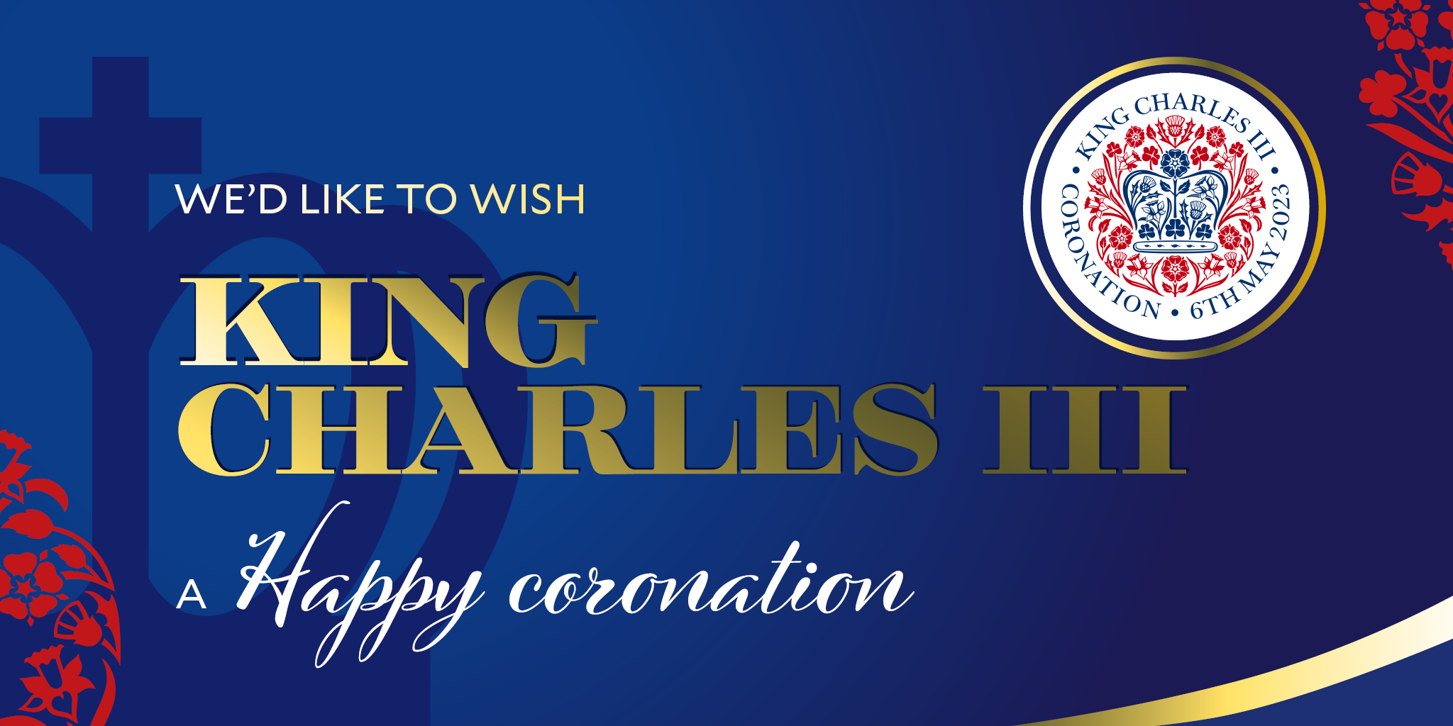 We'd like to wish King Charles III a happy coronation image