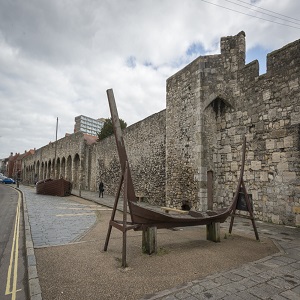 Photo of Southampton Town Walls