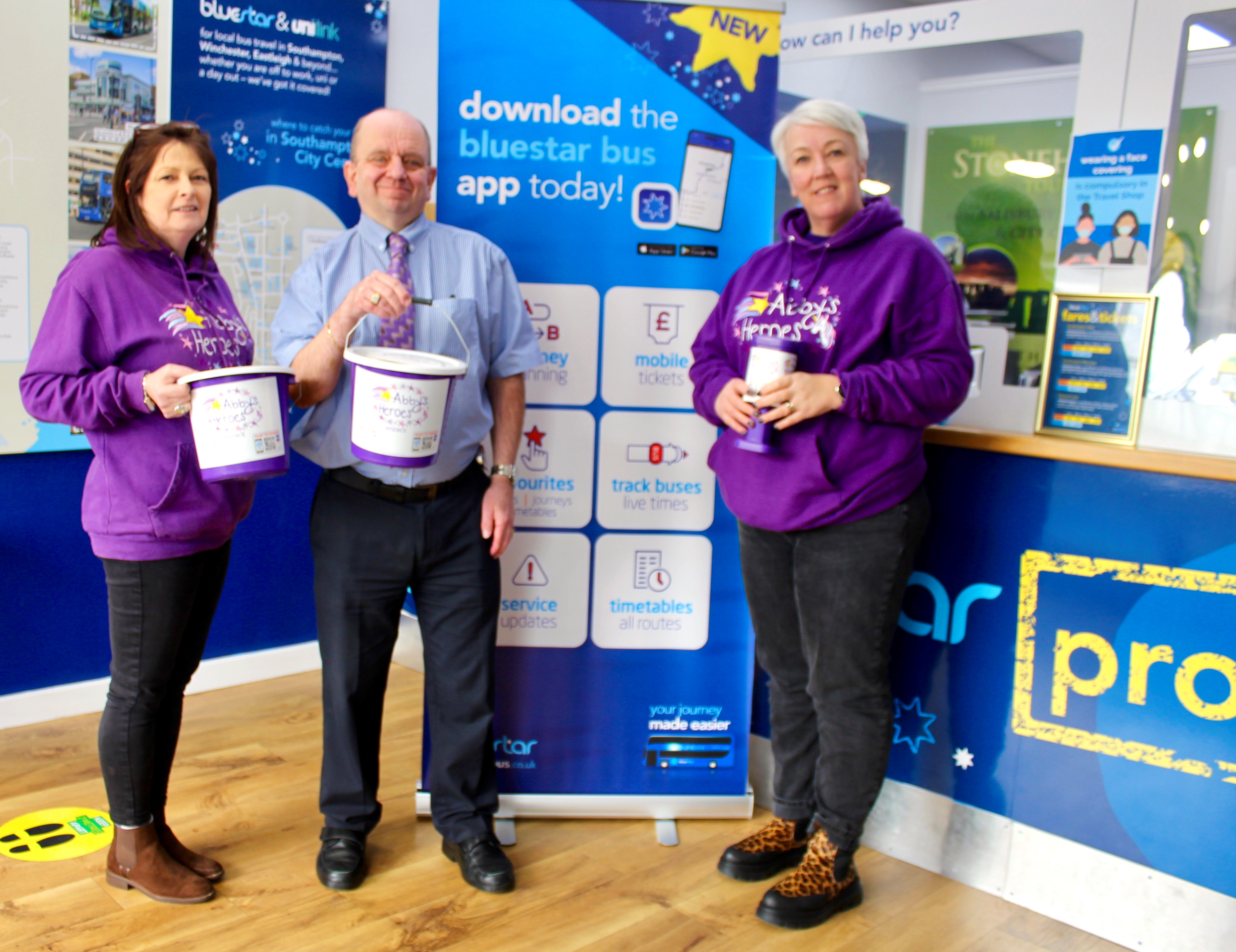 abbys heroes at bluestar travel shop