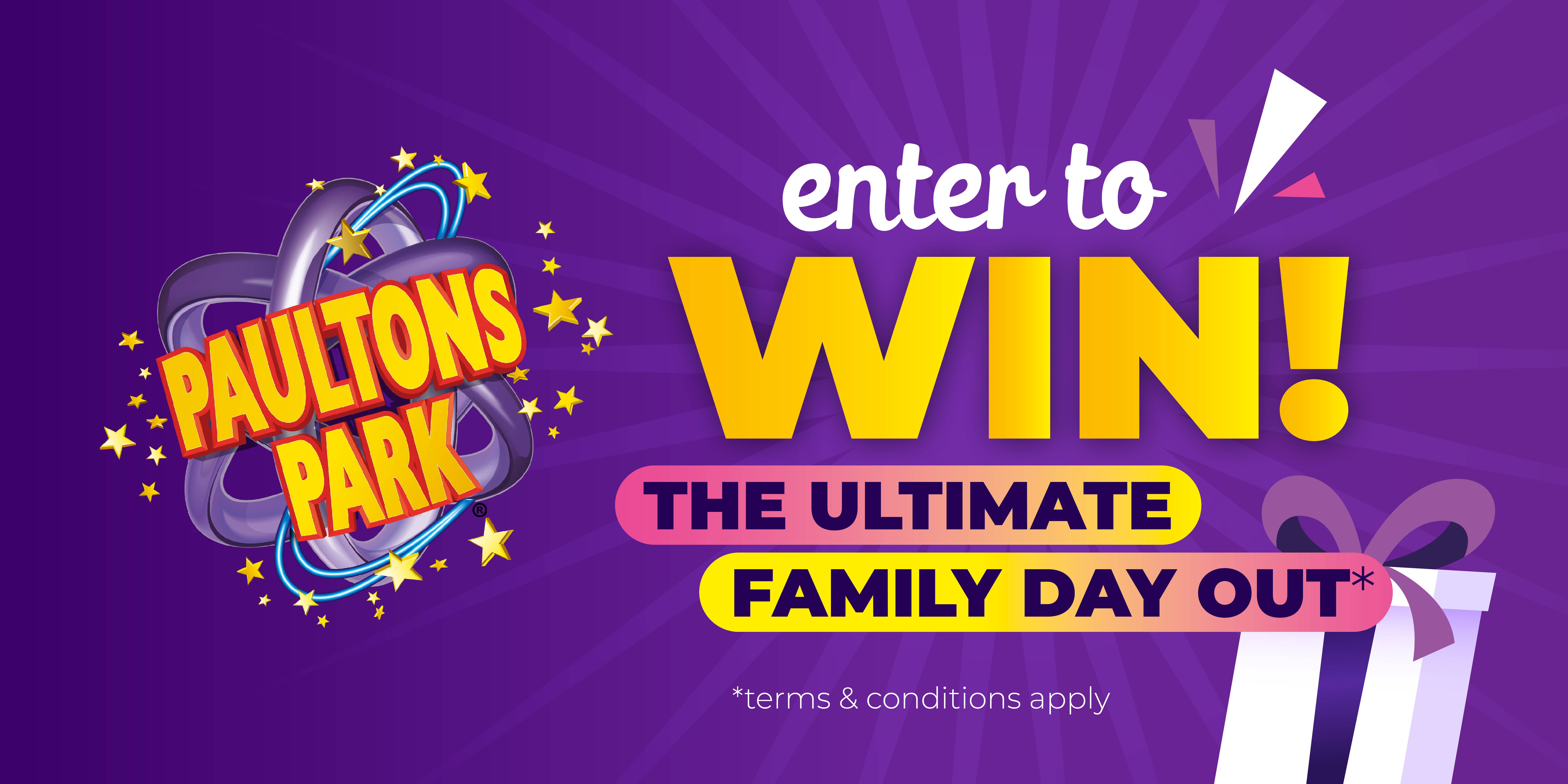 Paultons Park summer ticket comp