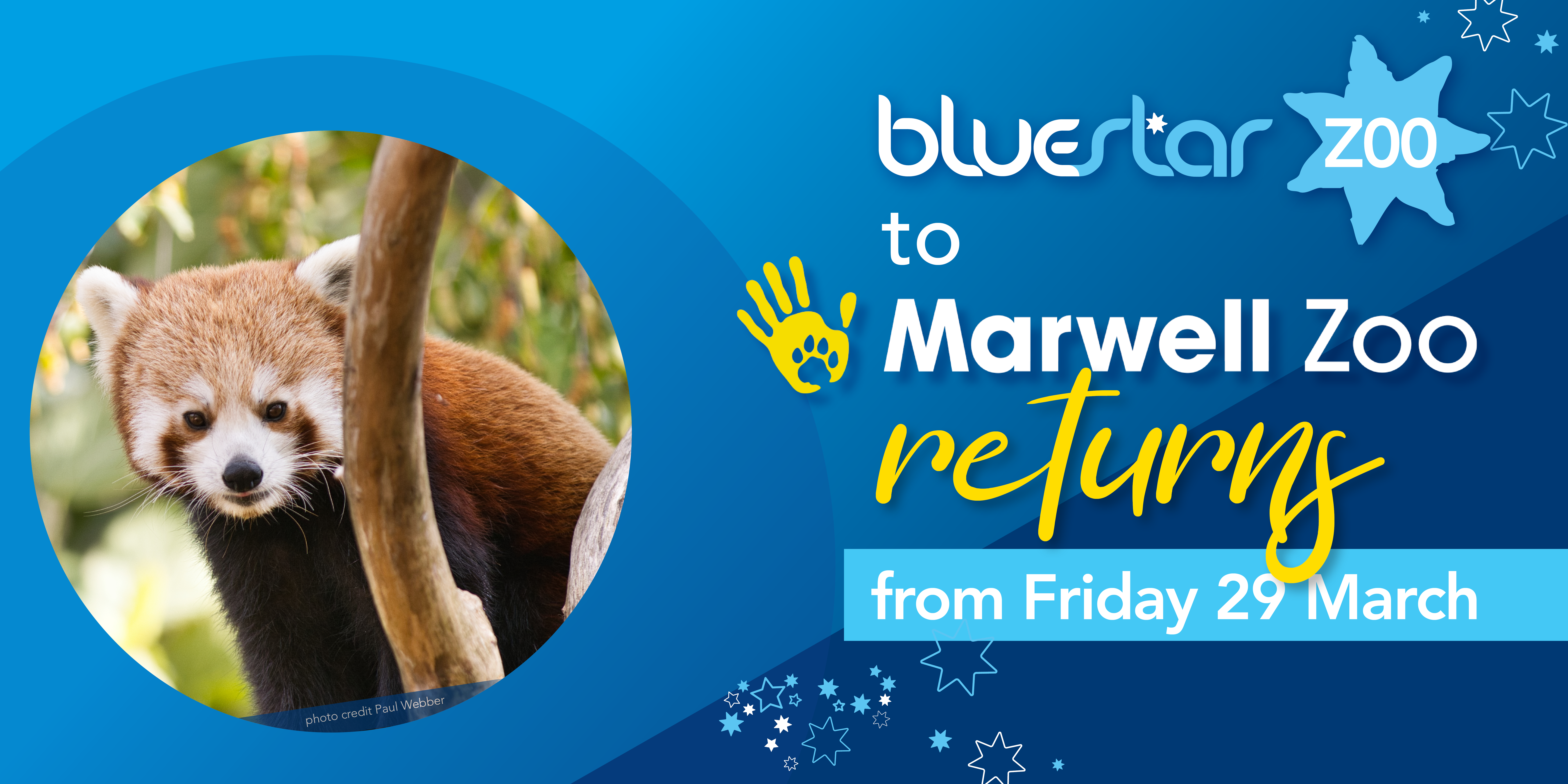 Bluestar Z00 to Marwell returns from Friday 29 March