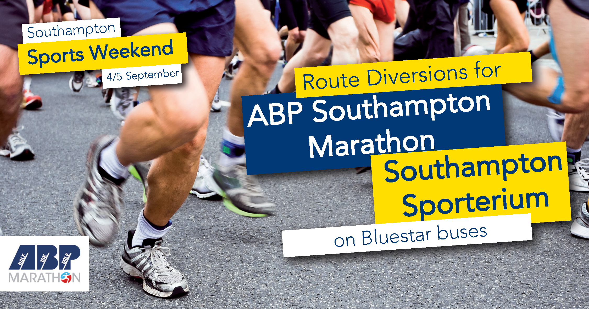 southampton sports weekend 4/5 september route diversions on bluestar buses